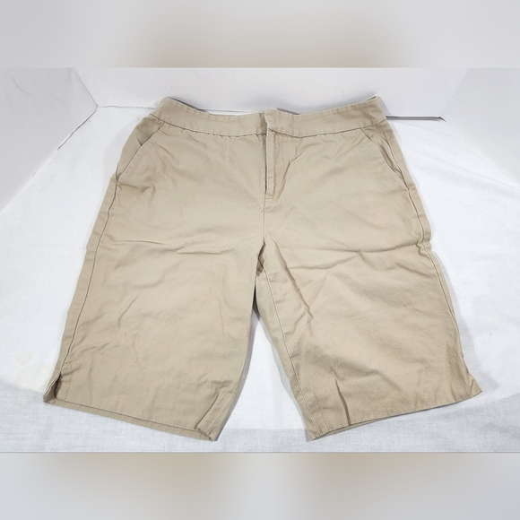 Lauren Ralph Lauren Pants - ❤️ LAUREN BY RALPH LAUREN WOMEN'S PETITE BERMUDA SHORTS SIZE 8P KHAKI ❤️